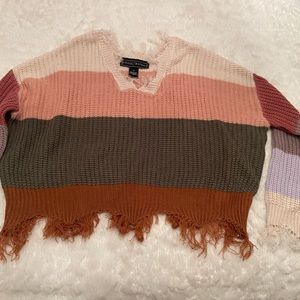 Off shoulder sweater